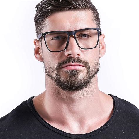 oversized eyeglass frames for men.